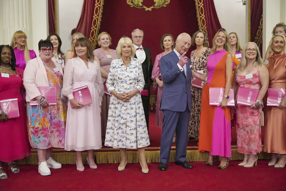 King Charles III Discusses Cancer Treatment Progress - News Directory 3