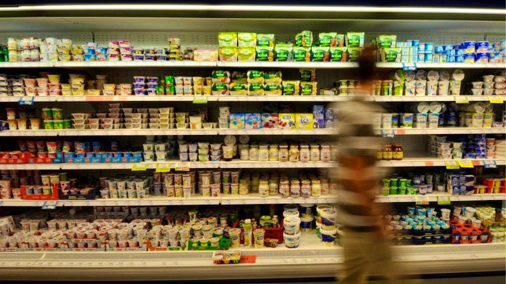 Contrary to economists' expectations, inflation in the eurozone is not falling any further. The inflation rate remained at 2.2 percent in April. (archive image)