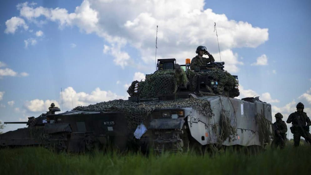 L'esercitazione si svolge congiuntamente con truppe austriache e tedesche