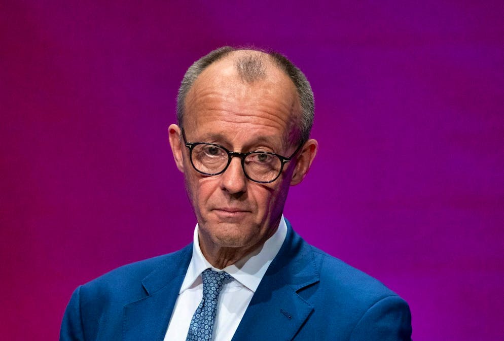 Expected to be elected Chancellor on May 6: CDU leader Friedrich Merz.
