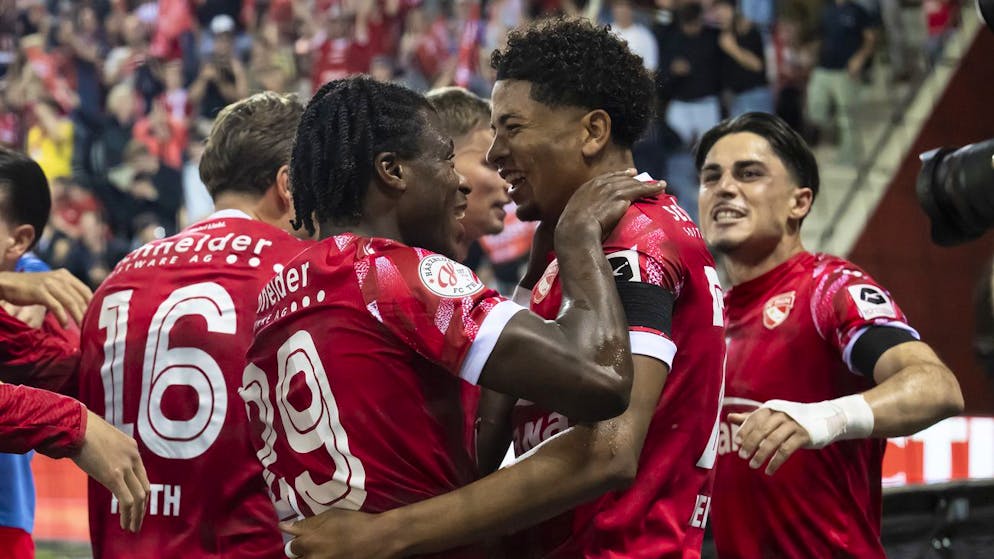 Meichtry with the golden shot. 19-year-old shoots FC Thun fantastically back into the Super League