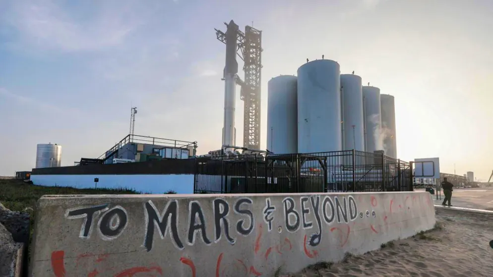 A Starbase (Boca Chica) nel sud del Texas, al confine con il Messico, lavorano circa 3'400 persone di cui solo 283 hanno diritto al voto. (Foto archivio)