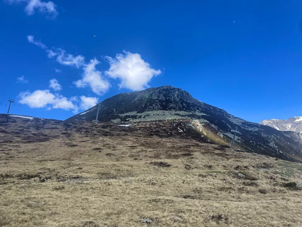 Il luogo dell'incidente