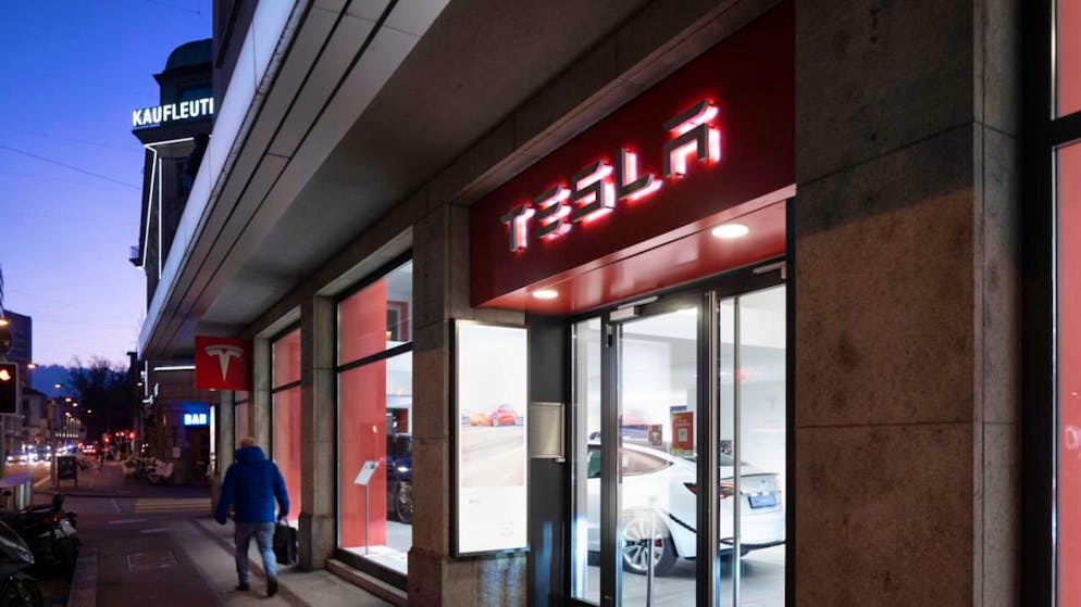 Non è un buon momento per Tesla in Svizzera.