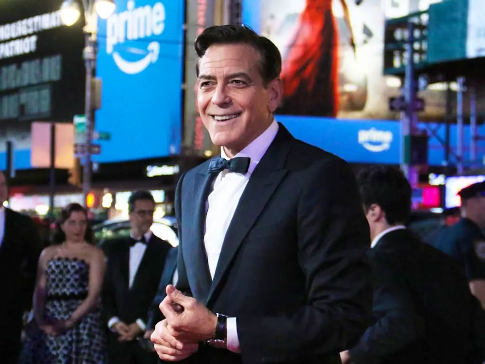 George Clooney