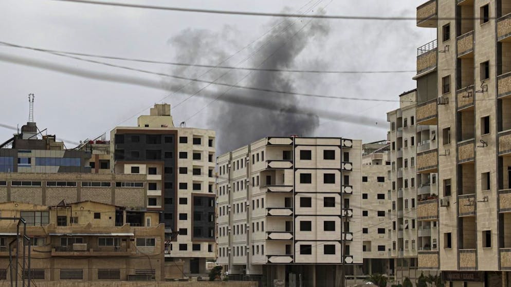 D'après Washington. La Syrie pourrait être au bord d'une «guerre civile»