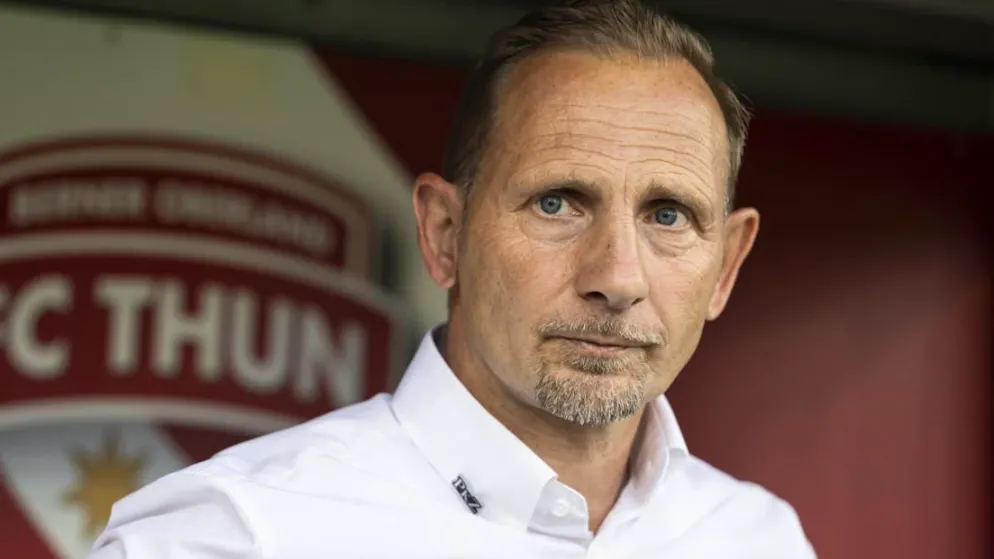 Champion coach about to leave. Bundesliga club beckons: Is Mauro Lustrinelli leaving FC Thun?