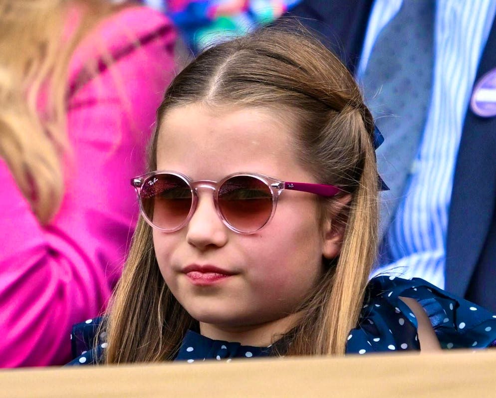 Buon compleanno: i 10 anni della principessa Charlotte. Game, set, match: la Principessa Charlotte al torneo di tennis di Wimbledon con la madre Principessa Kate nel luglio 2024.