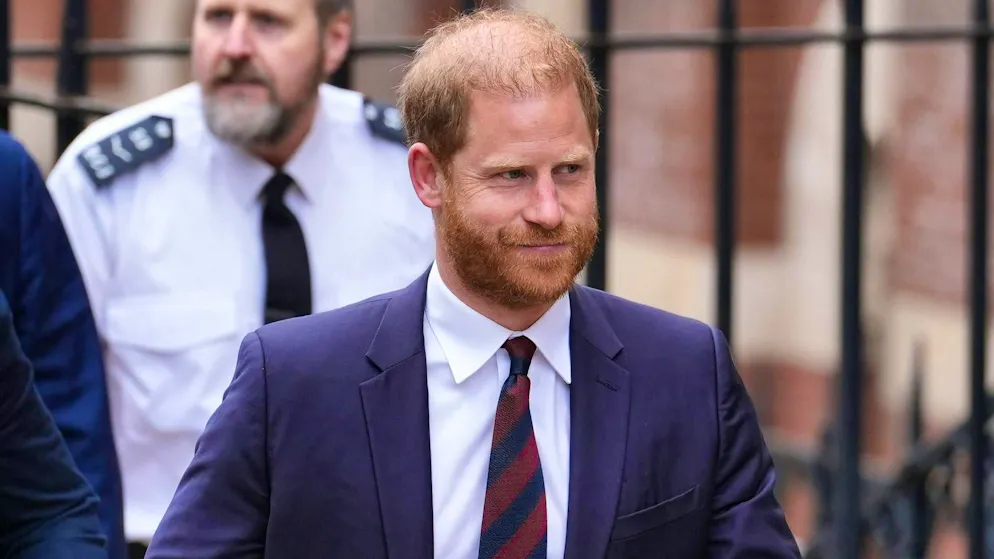 Prince Harry is in dispute with the British Home Office.