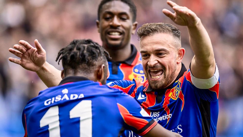 Super League. Véritable super-héros bâlois, Shaqiri ramène le titre à la maison !