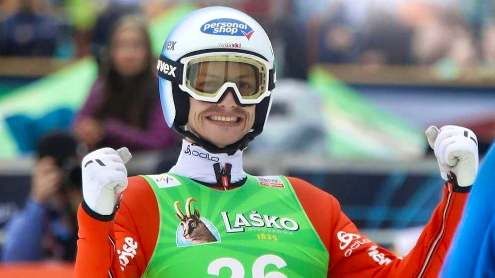 The Swiss national ski jumping team led by Gregor Deschwanden has a new national coach