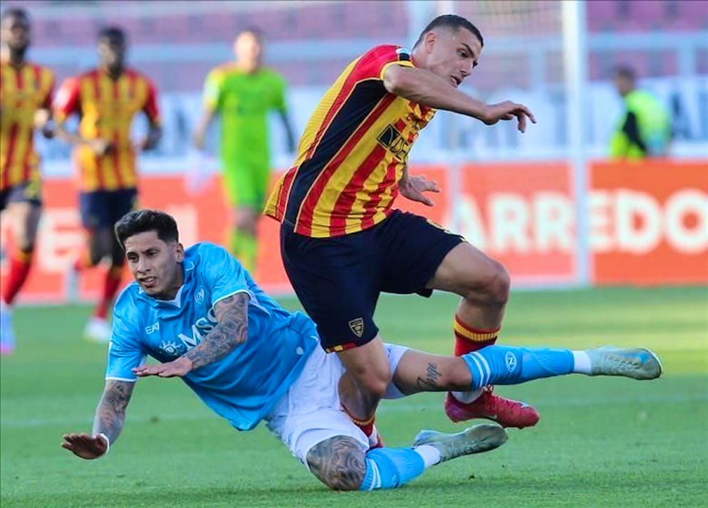 Lecce-Napoli