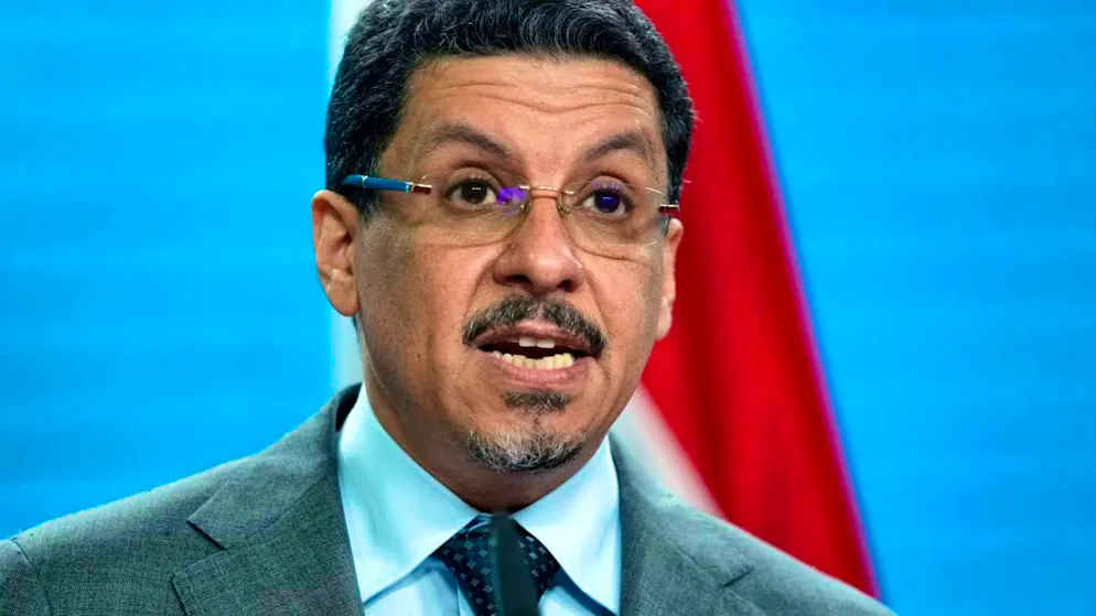 ARCHIVE - Yemen's Prime Minister Ahmed Auad bin Mubarak has resigned. Photo: Michael Sohn/AP/POOL/dpa/Archive image