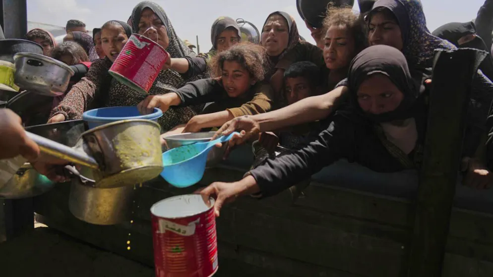 Cibo e medicinali sono merce rara a Gaza.