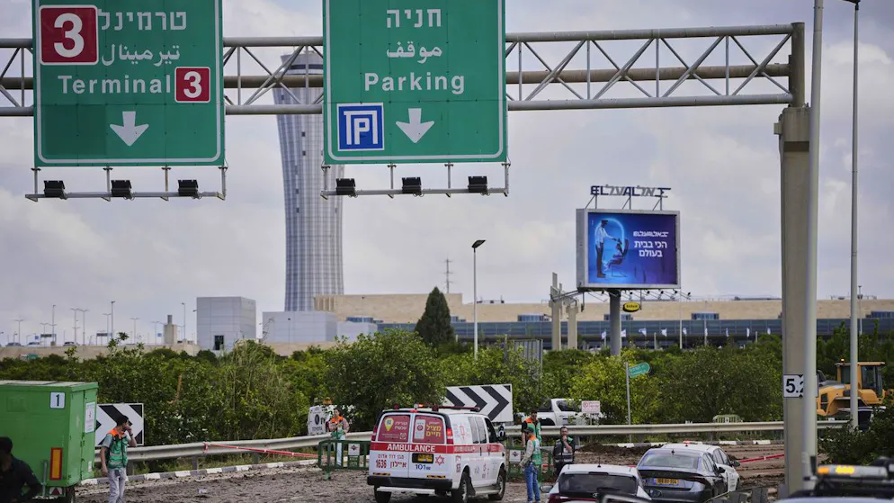 Guerra in Medio Oriente. Colpito da un missile l'aeroporto Ben Gurion di Tel Aviv, voli per Israele cancellati