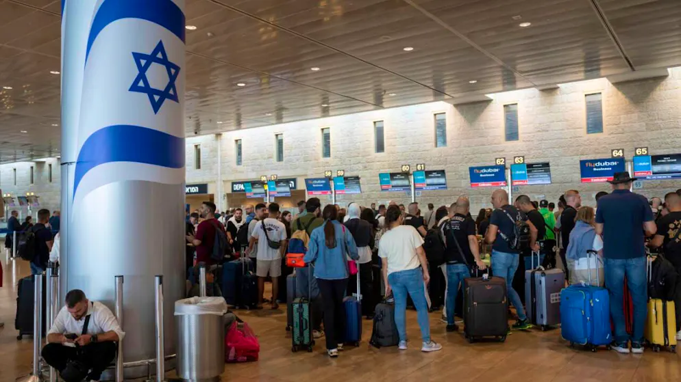 Guerra in Medio Oriente. Suonano le sirene d'allarme a Tel Aviv: chiuso l'aeroporto di Ben Gurion