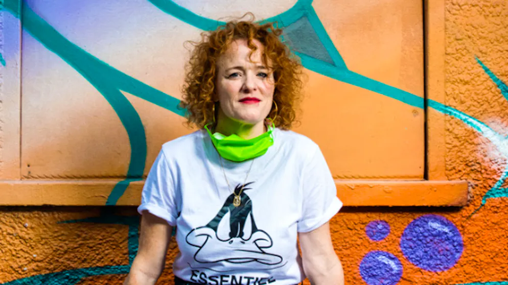 Sie soll einer der führende Köpfe hinter der neuen SRF-Comedyshow «Female Trouble» sein: Komikerin und Schauspielerin Fabienne Hadorn.