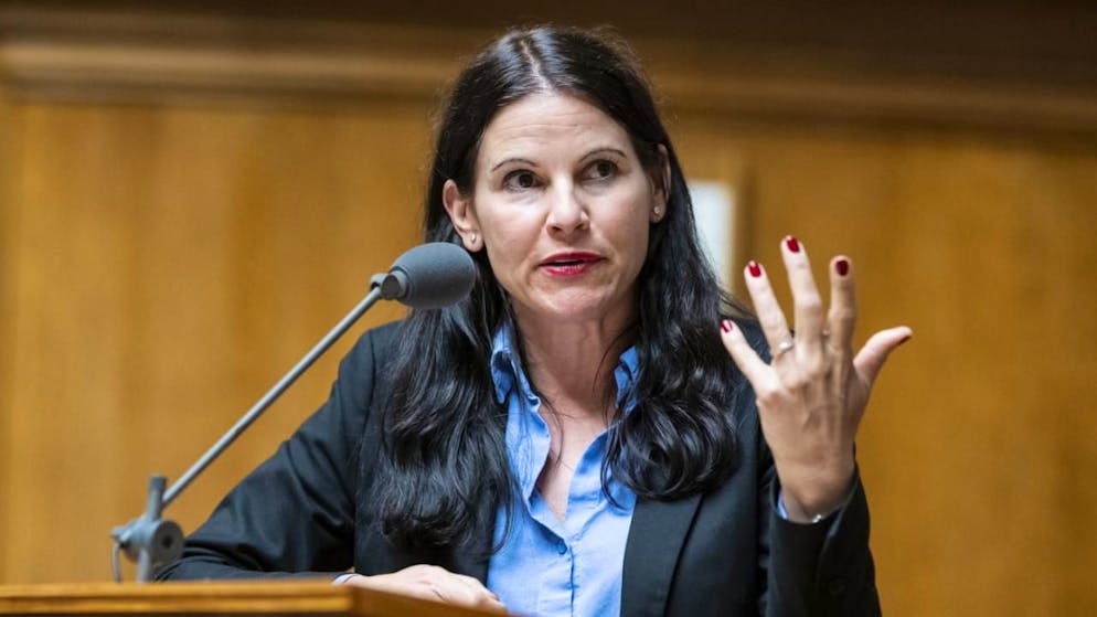 La consigliera nazionale Nina Fehr Düsel