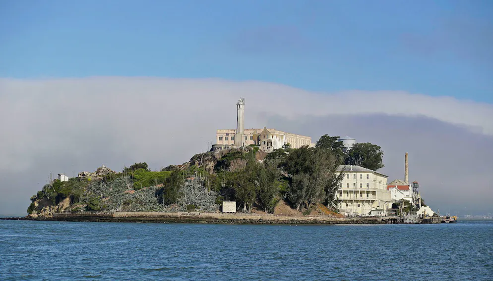 Das Gefängnis Alcatraz war berüchtigt als Verbannungsort für die «Schlimmsten der Schlimmsten». (Archivbild)