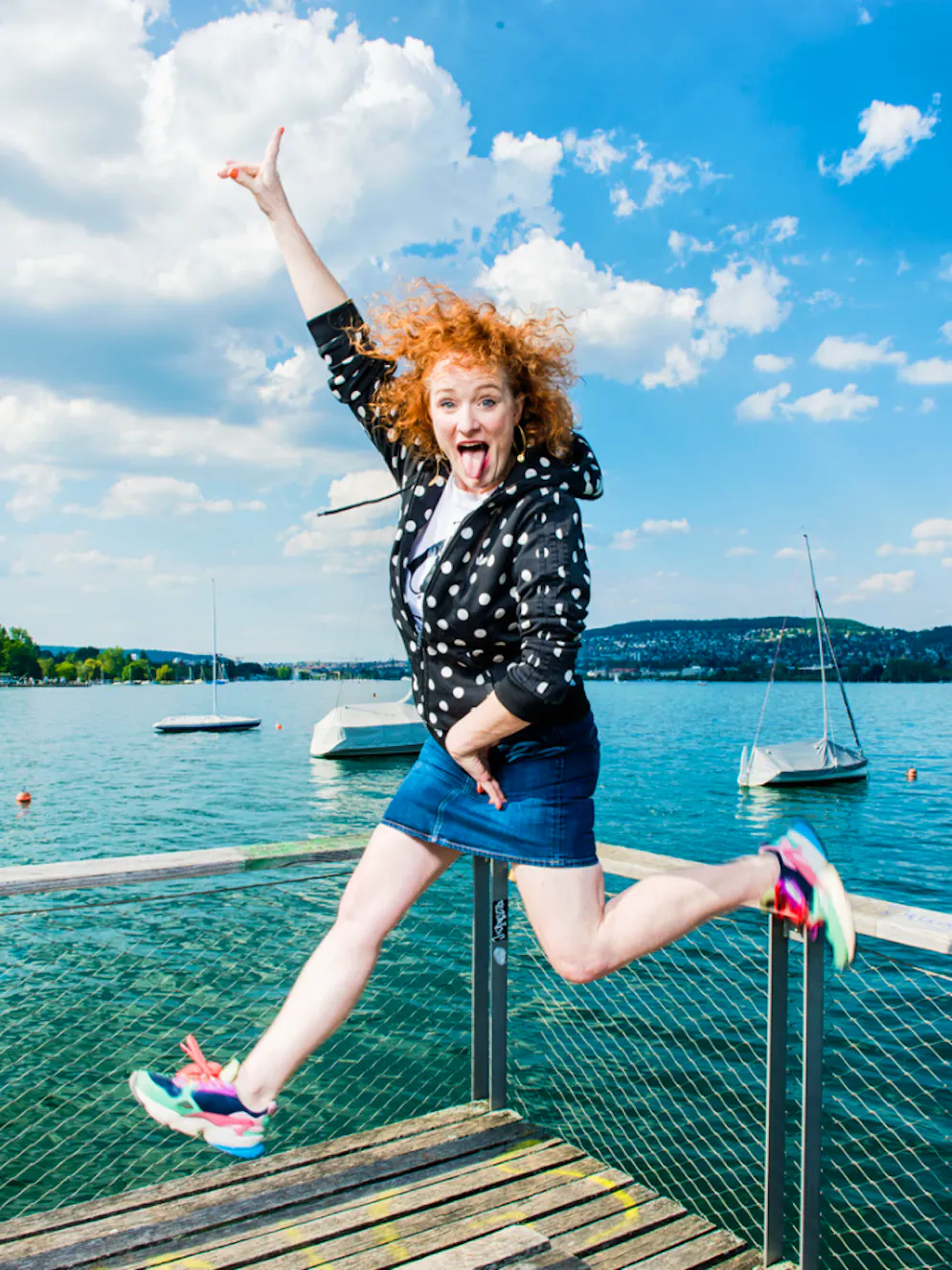 «Ich bin je länger desto mehr überzeugt davon, dass unser kapitalistisches System die Gleichberechtigung von Frau und Mann gar nicht zulässt»: Fabienne Hadorn.