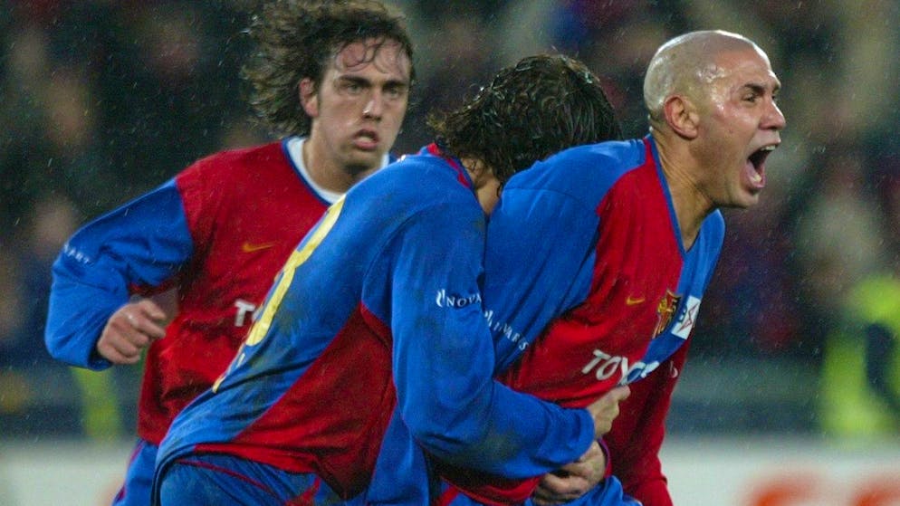 Christian Giménez schoss in wettbewerbsübergreifend 165 Einsätzen für den FCB 115 Tore.