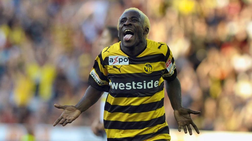 Seydou Doumbia schoss für YB Tore am Laufmeter.