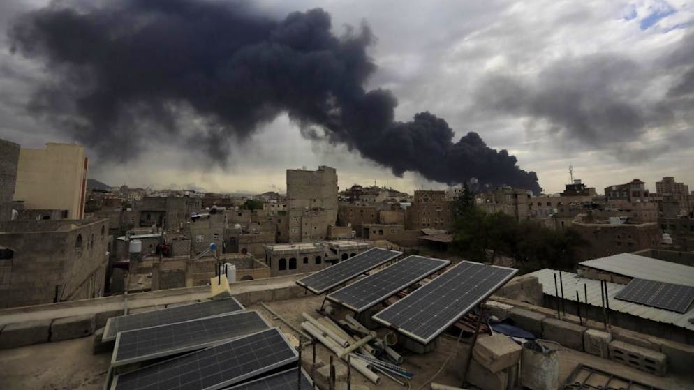 Yémen. Fin des raids américains contre les Houthis