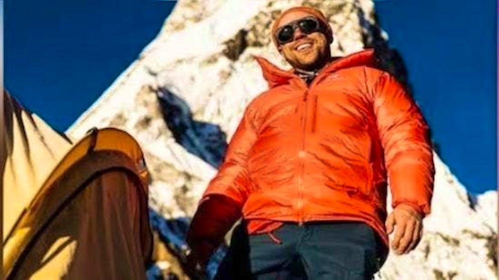 L'alpinista statunitense Alexander Panco