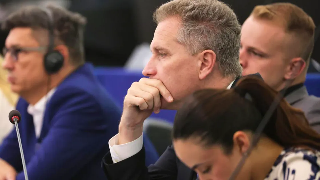 Bayern EU-Parlament hebt Immunität von AfD-Politiker Bystron auf