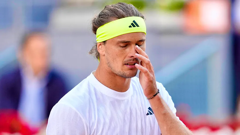 Alexander Zverev. «J'avais l'impression d'être un peu en burn out»