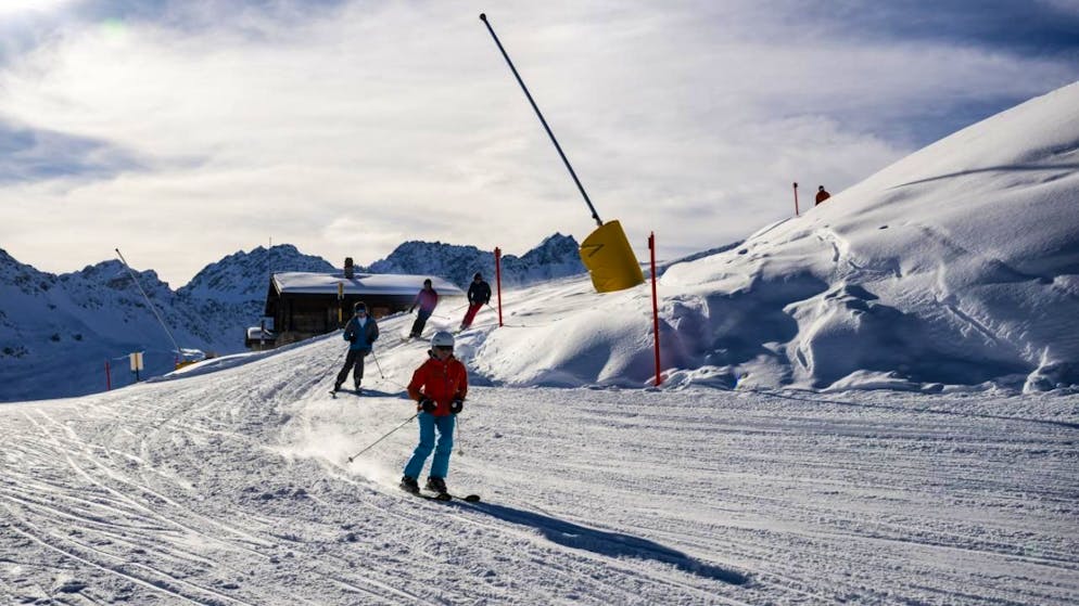 Lo scorso inverno, gli impianti di risalita grigionesi hanno registrato la migliore stagione degli ultimi 15 anni. (immagine d'archivio)