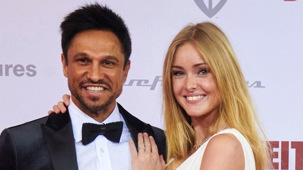 Patrice Aminati und TV-Moderator Daniel Aminati haben sich getrennt. Die beiden haben eine gemeinsame Tochter. 