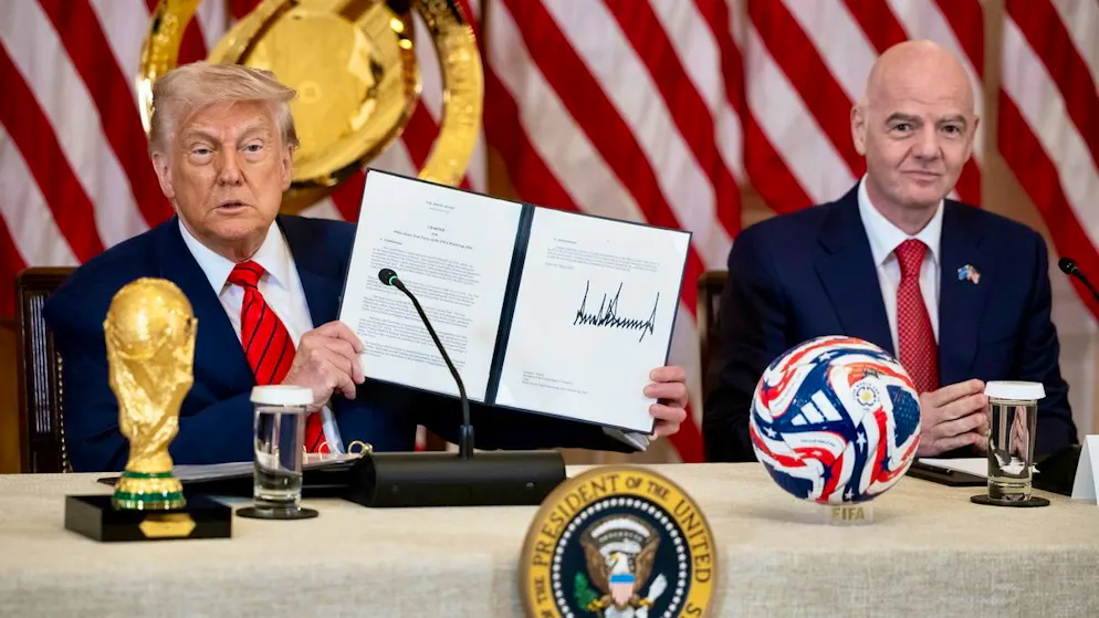 Donald Trump le promet. Une Coupe du monde «sans accroc» pour les fans étrangers