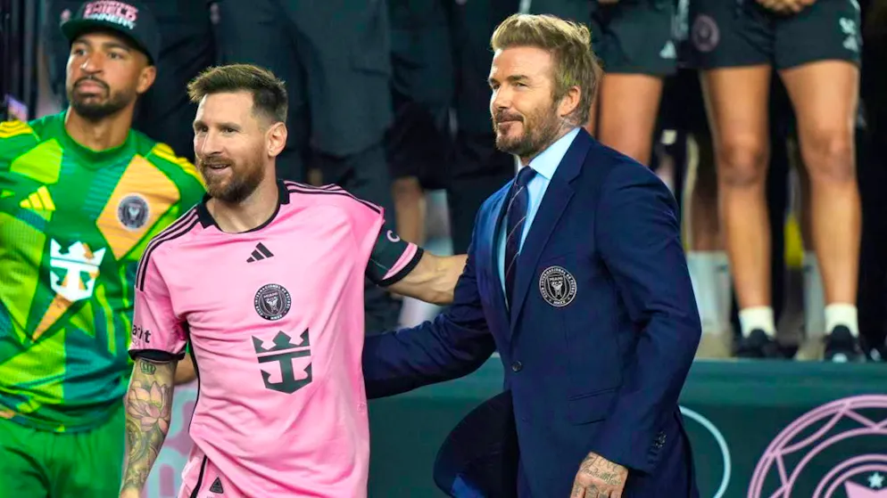 Soccer Lionel Messi and Inter Miami are not enough: David Beckham also joins English fourth division club Salford City as a shareholder