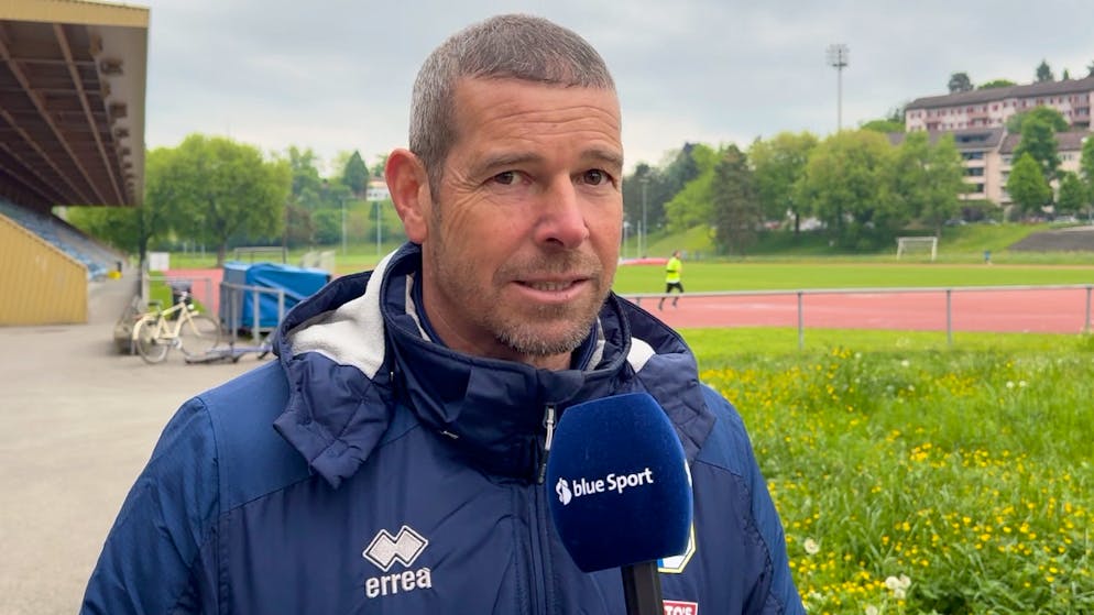 «Will bis Saisonende nichts hören». Das sagt Luzern-Coach Mario Frick zu den Schalke-Gerüchten