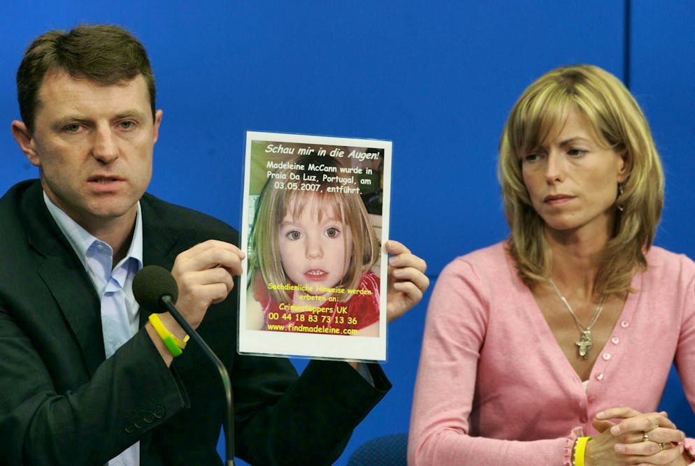 Une femme ayant prétendu pendant des années être Madeleine McCann, la fillette britannique disparue en 2007 au Portugal, «ne peut être la fille biologique» des époux McCann, a déclaré lundi une scientifique devant le tribunal de Leicester en Angleterre, s'appuyant sur des analyses ADN. (Archives)