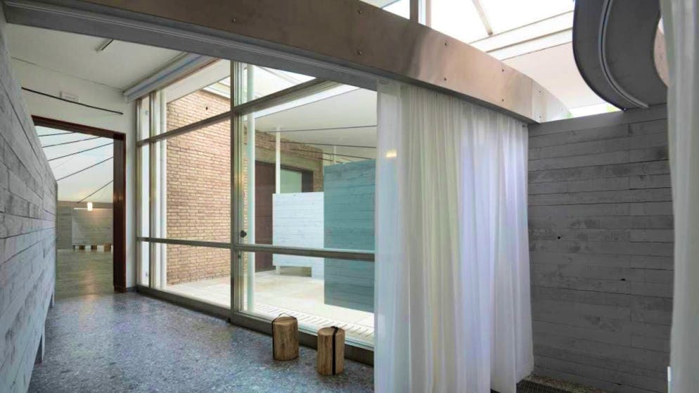 Swiss Pavilion in Venice commemorates architect Lisbeth Sachs - Gallery. The Swiss contribution to the 19th International Architecture Biennale in Venice was curated by architects Elena Chiavi, Kathrin Füglister, Amy Perkins and Myriam Uzor together with artist Axelle Stiefel. They commemorate the forgotten Swiss architect Lisbeth Sachs.