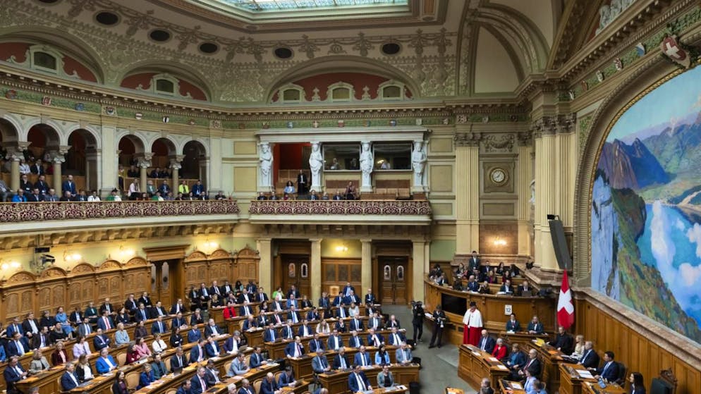La gauche a essuyé un coup de massue mardi matin à l'issue de treize heures de débats répartis sur trois jours (archives).
