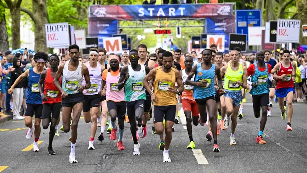 37,870 runners have registered for this year's Bern Grand Prix. (archive picture)