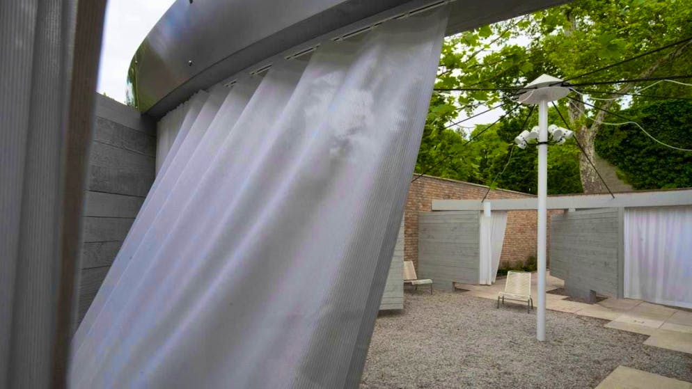 Swiss Pavilion in Venice commemorates architect Lisbeth Sachs - Gallery. "Final form is determined by the architect on the building site" - the exhibition in the Swiss Pavilion at the 19th International Architecture Biennale in Venice is named after this quote by the forgotten architect Lisbeth Sachs.