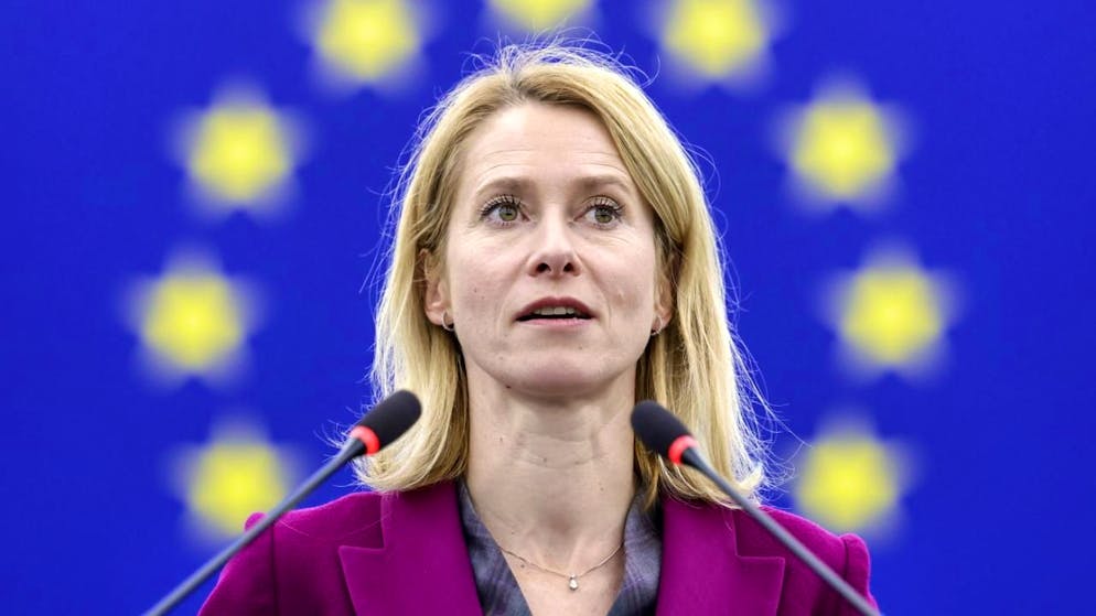 L'Alta rappresentante Ue, Kaja Kallas (foto d'archivio)