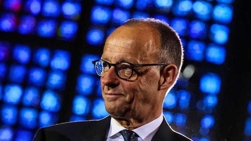 Il cancelliere tedesco Friedrich Merz (foto d'archivio)