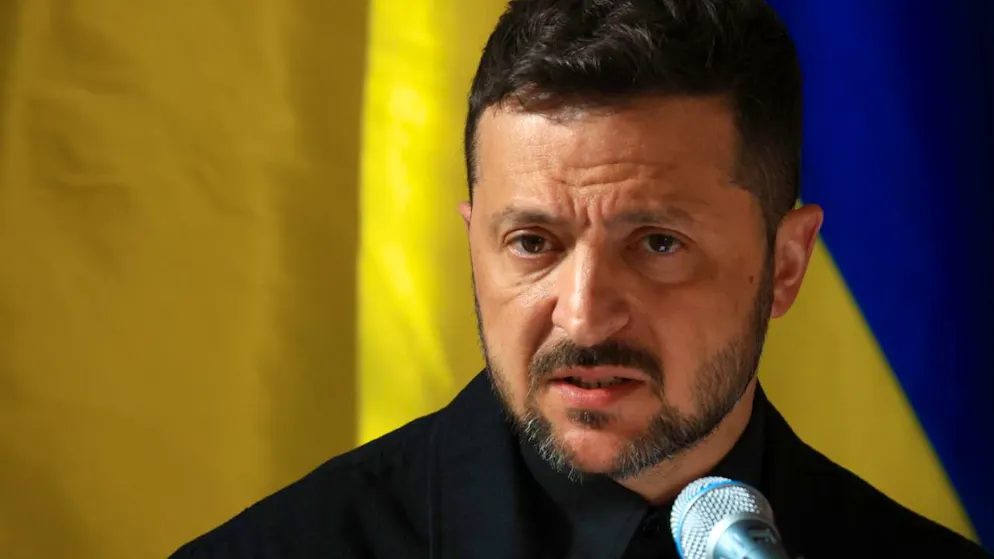 Il presidente ucraino Volodymyr Zelensky (foto d'archivio )