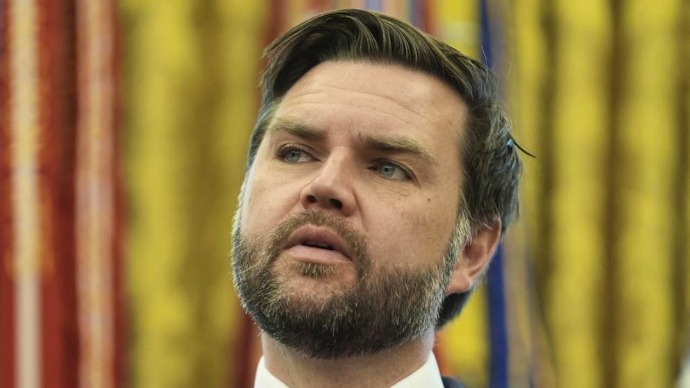 Il vicepresidente degli Stati Uniti JD Vance. (Foto archivio)