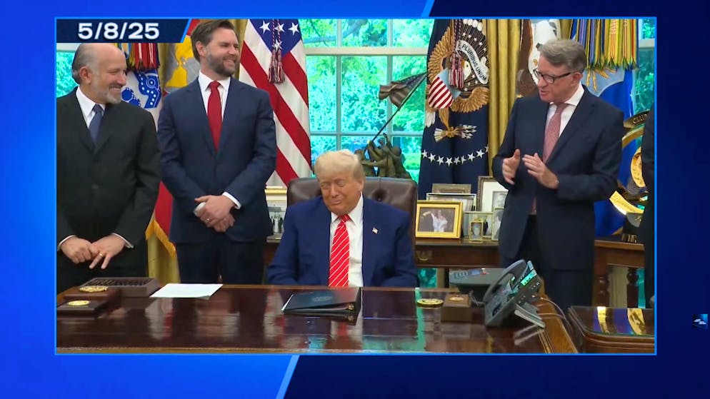 Late Night USA. Handelsabkommen mit London: «Trump wollte verzweifelt einen Deal ankündigen»