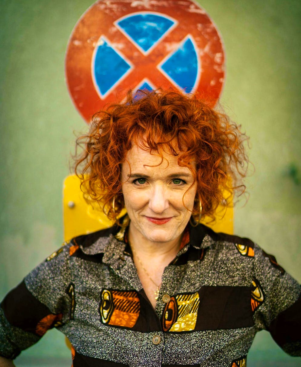 "I'm sure more and more boys and men will realize in the near future: No, we don't like this kind of life": Fabienne Hadorn.