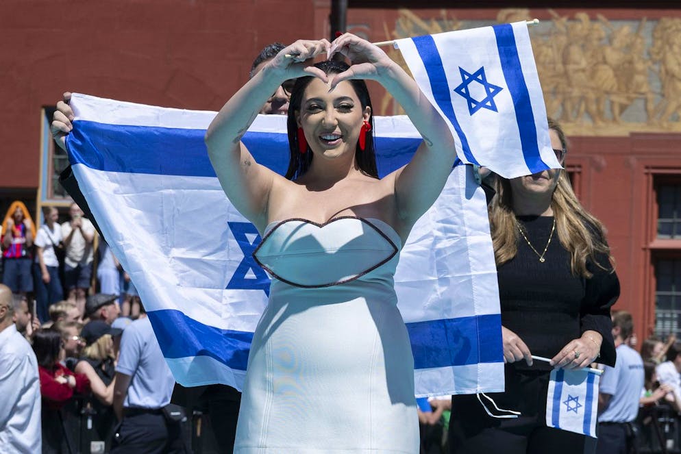 La participation d'Israël à l'Eurovision fait grand débat, ici Yuval Rachel, représentante de l'Israël à l'Eurovision cette année (archives).