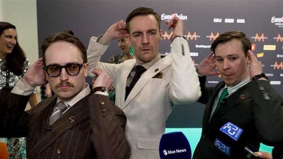 ESC favorite act 2025. KAJ from Sweden: 