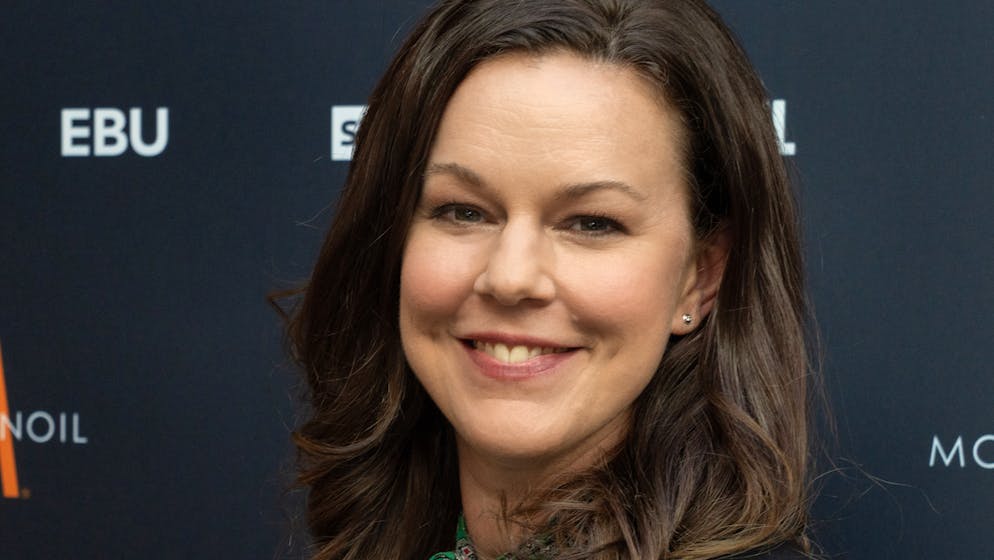 ESC between cliché and pain threshold. This woman puts words in the mouths of Hunziker, Brugger and Studer