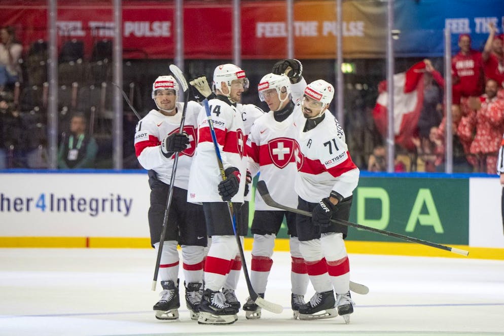 La Svizzera incassa il secondo successo ai Mondiali (foto d'archivio).